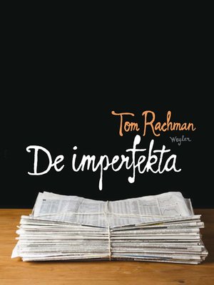 cover image of De imperfekta